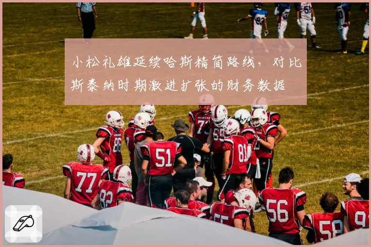 小松礼雄延续哈斯精简路线，对比斯泰纳时期激进扩张的财务数据