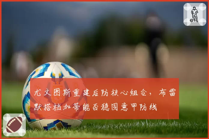尤文图斯重建后防核心组合，布雷默搭档加蒂能否稳固意甲防线